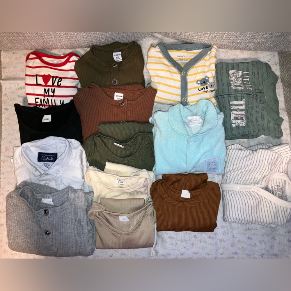 💙14 pc 9-12 month bundle lot for boys💙